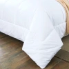 The hotel and homestay's white all-cotton anti-feather quilt core is suitable for spring, autumn and winter, soft, skin-friendly and breathable Specification image